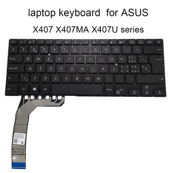 

Replacement keyboards for ASUS X407U X407 UA UF UB MA notebook keyboard Swiss French SF Layout 0KNB0 F126SF00 Spare Parts Orig