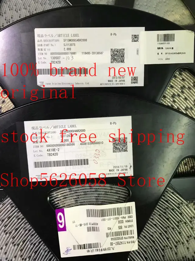 

20PS/LOT SF15W006S4BR2000 SMD 100% new original