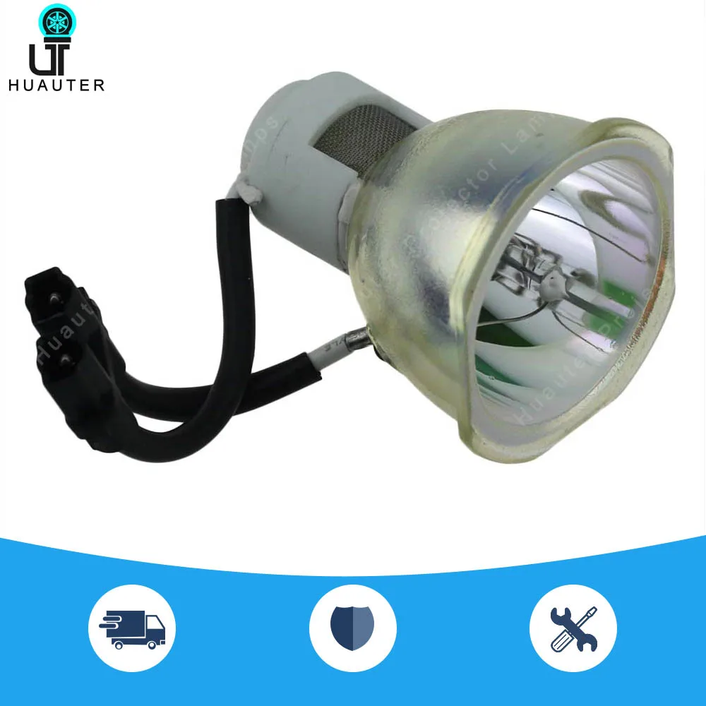 Compatible proyector lámpara VLT-XD400LP apto para Mitsubishi XD400 XD400U XD450 XD450U XD460 XD460U XD480 XD490 XD490U DX540 DX545