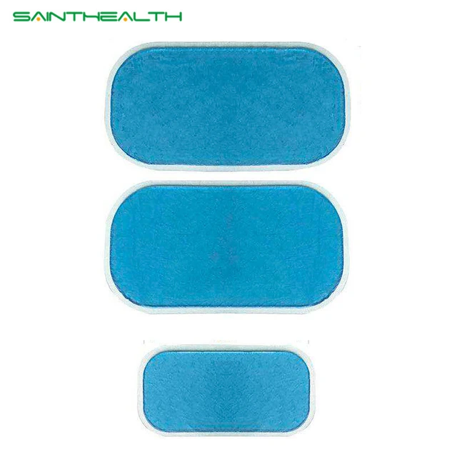 6 pcs Gel Pads for Ems Abdominal Hip Trainer Massager for Body Slimming Electric  Muscle Stimulator Exerciser Pads Massage Patch - AliExpress