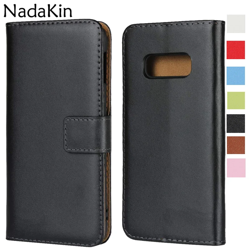 Luxury Leather Case for Samsung Galaxy S20 Ultra S10E S10 S9 S8 S7 S6 Edge J4 J6 Plus J2 J3 J7 2018 Book Cover | Мобильные телефоны