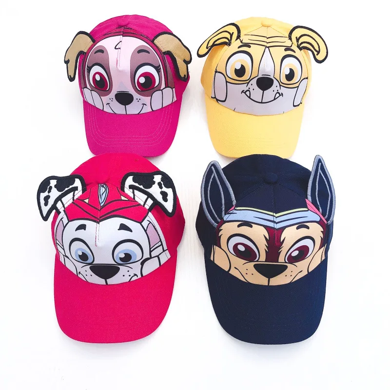 

Genuine Paw Patrol Children's Peaked Cap Sun Protection Hats Puppy Print Party Hat Kids Birthday Gift Children Toys