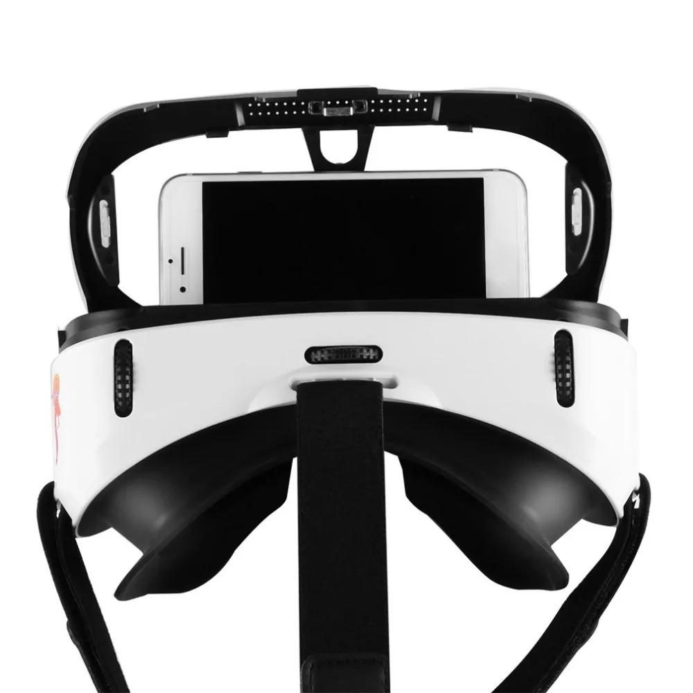 Blu-Ray стеклянный объектив 3D VR glass es Виртуальная реальность гарнитура фильм игра анти-ультрафиолет анти-головокружение лучше тепловой