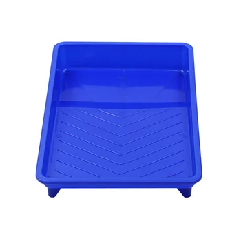 

Practical Paint Brush Storage Tray Useful Rollers Tool Tray Convenient Storage Container for Home (Blue)