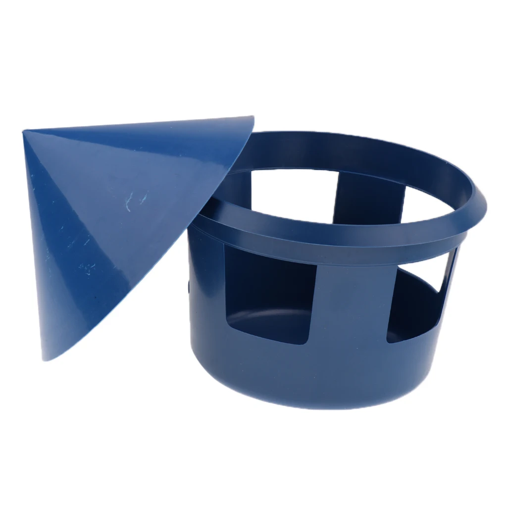 Pigeon Feeder Water Food Feeding Birds Hanging Cage Bowls Pet Supplies 19.5x19.8x22cm