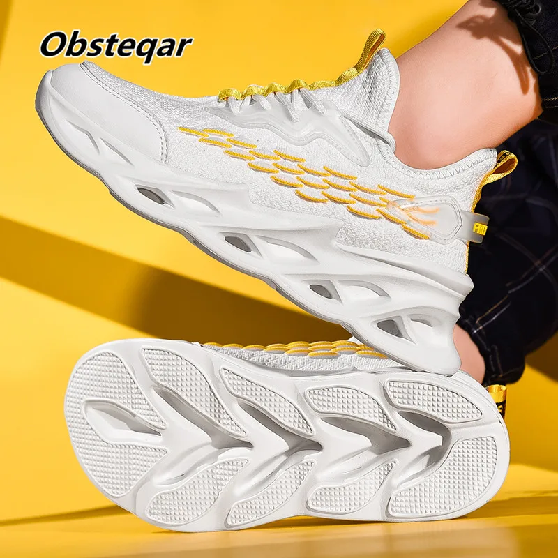 

2020 trend fly woven mesh fish scale sneakers men's casual sneakers comfortable and breathable men's shoes men casual shoes