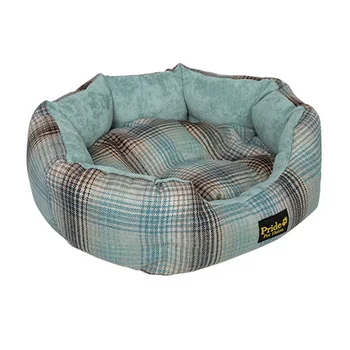 

PRIDE PRIDE lounger oval Brown 50 x 47 x 18 cm