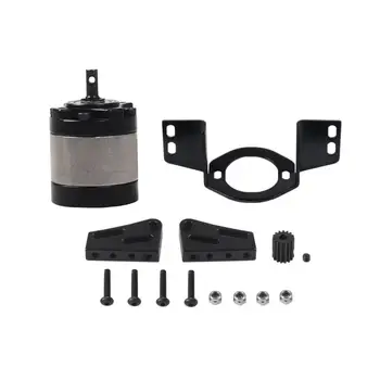 

RCtown RC Metal Gearbox 1/5 Planetary Gear Box for 1/10 RC Crawler D90 D110 for Axial RC Cars Accessories