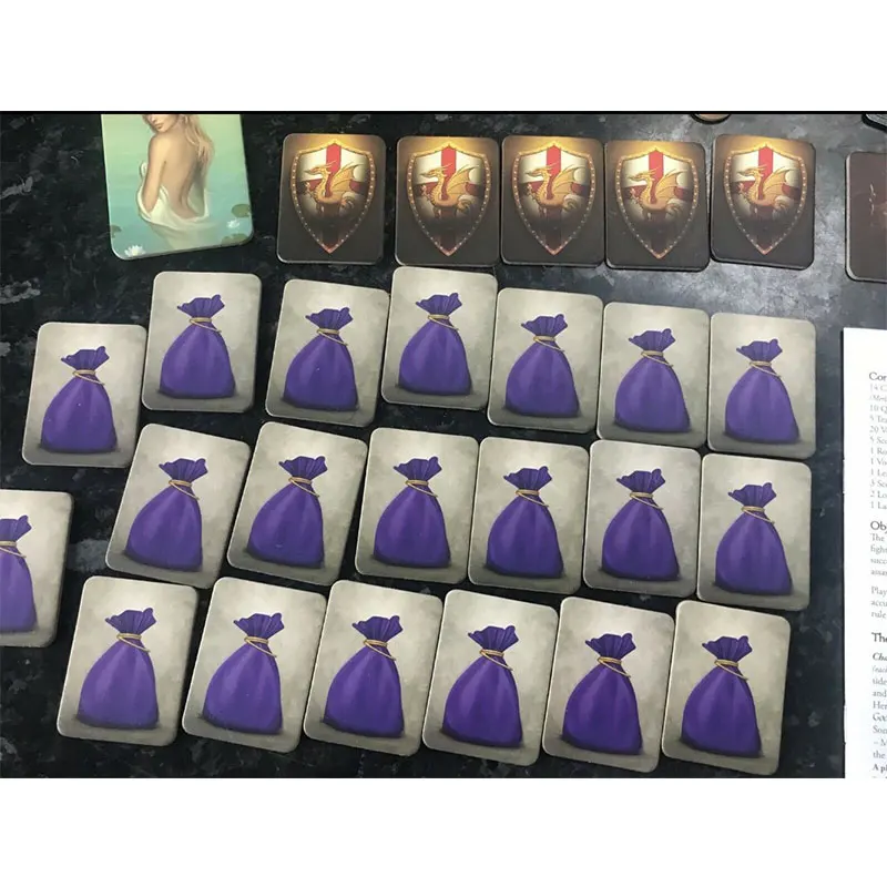 Новая настольная игра сопротивление Avalon Indie семейная Интерактивная полная