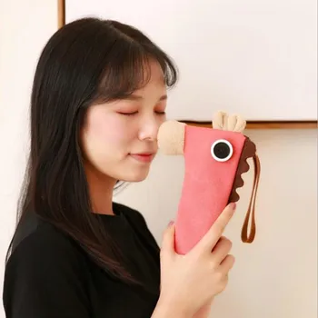 

1PC Stationery Canvas Pencil Case Large Capacity Multifunctional Pencil Case Animal Cute Stereo Hot Sales Freeshipping