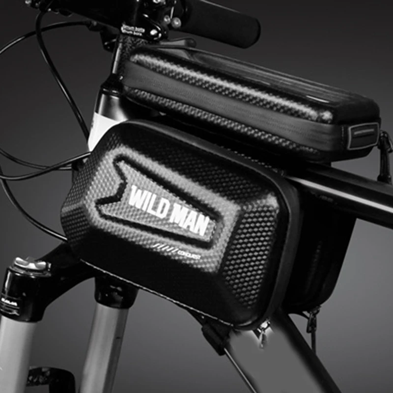 

Quick Release Mobile Phones 1pc Bicycle Bag Holder For Wild Man 190*160*105mm