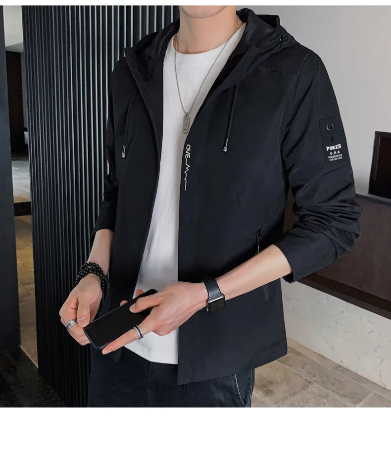 Men's Jacket - Black