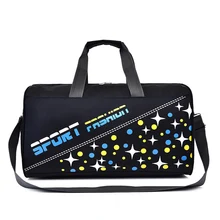 Водонепроницаемые дорожные сумки для женщин и мужчин большой емкости Складная спортивная сумка органайзер Упаковка Кубики багаж для девочек выходные сумки