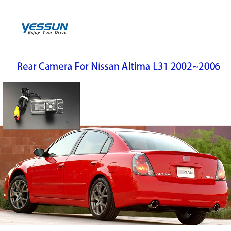 Yessun специальная камера заднего вида для Nissan Altima L31 2002 ~ 2006|Камера авто| |