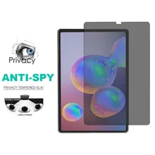 Конфиденциальности, Анти-шпион ПЭТ Экран протектор для samsung Galaxy Tab S6 10.5in T860 Экран Защитная экранная пленка защитная оболочка для планшета 19Sep