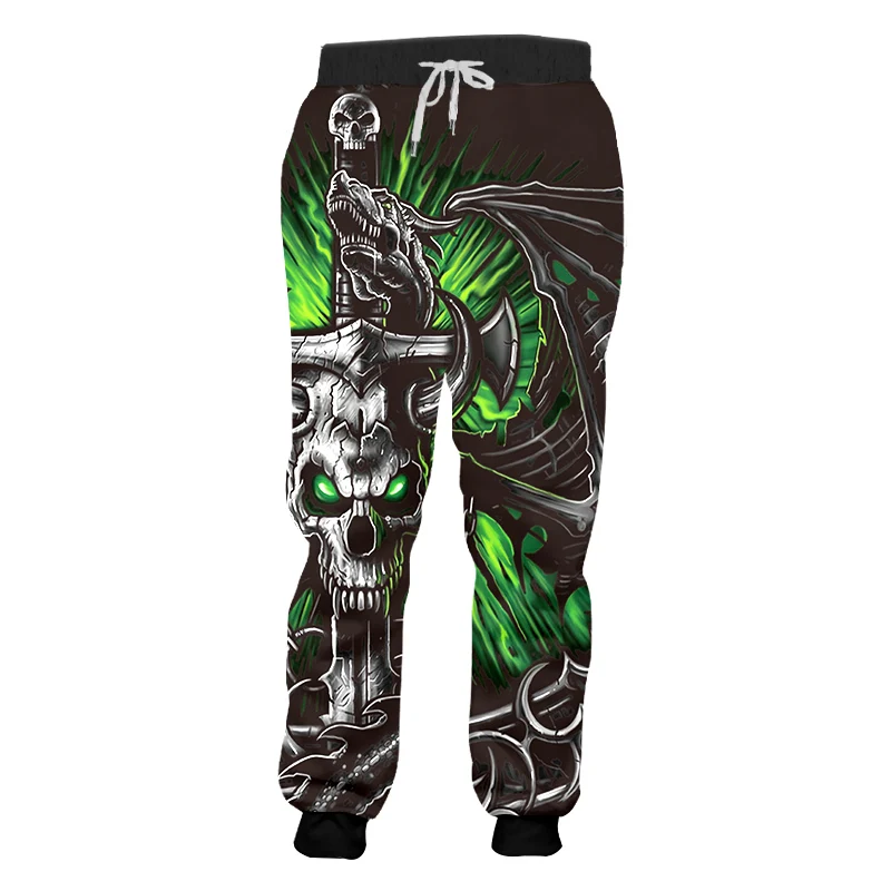 3d jogger calças casuais hip hop streetwear calças de comprimento total