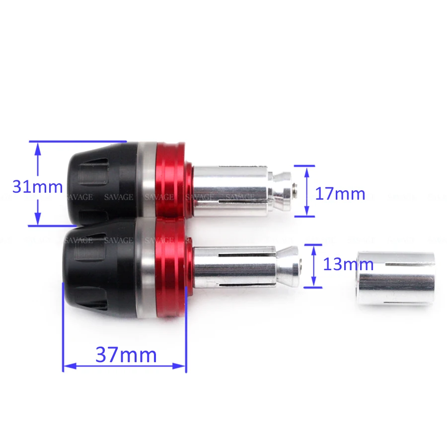Рукоятка на руль для DUCATI 696/796/797/821/1100 S/1100R 1100 696 796 797 821 MONSTER мотоциклетная Торцевая крышка s слайдер