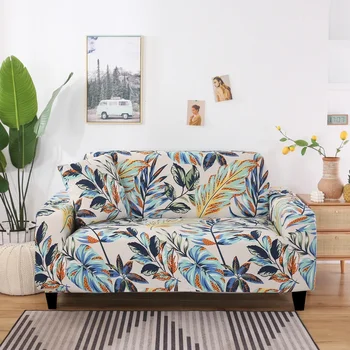 

Colorful Elastic Corner Sofa Cover for Living Room Single Love Seater Modern Armchair L Shape Stretch Sectional Couch Cover
