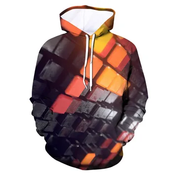 

ZNG 2020 Men's sweatshirt hoodies streetwear New Style 3D Printed Hoodie Casual Loose Long Sleeve Male sweatshirt Tops sudadera