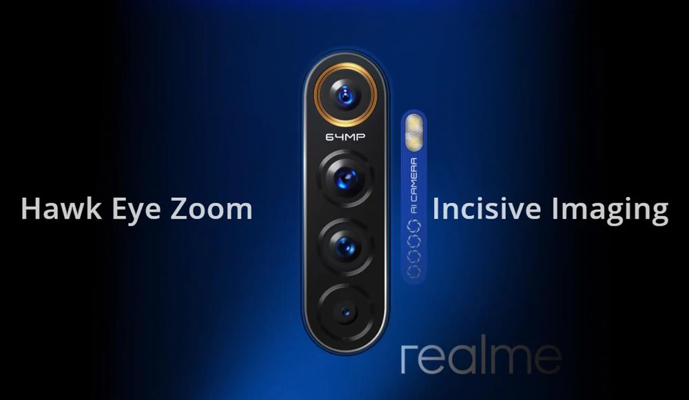 Мобильный телефон realme X2 Pro, 6 ГБ, 64 ГБ, 6,5 дюймов, FHD+ 90 Гц, Восьмиядерный процессор Snapdragon 855 Plus, 64 мп, Super VOOC, 50 Вт, Dolby, 4000 мА/ч, NFC