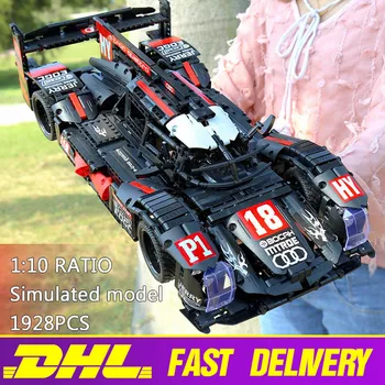 

Remote Control Technic Series R18 Speed Motor Car Set Building Blocks Bricks Toys Kids Christmas Gifts