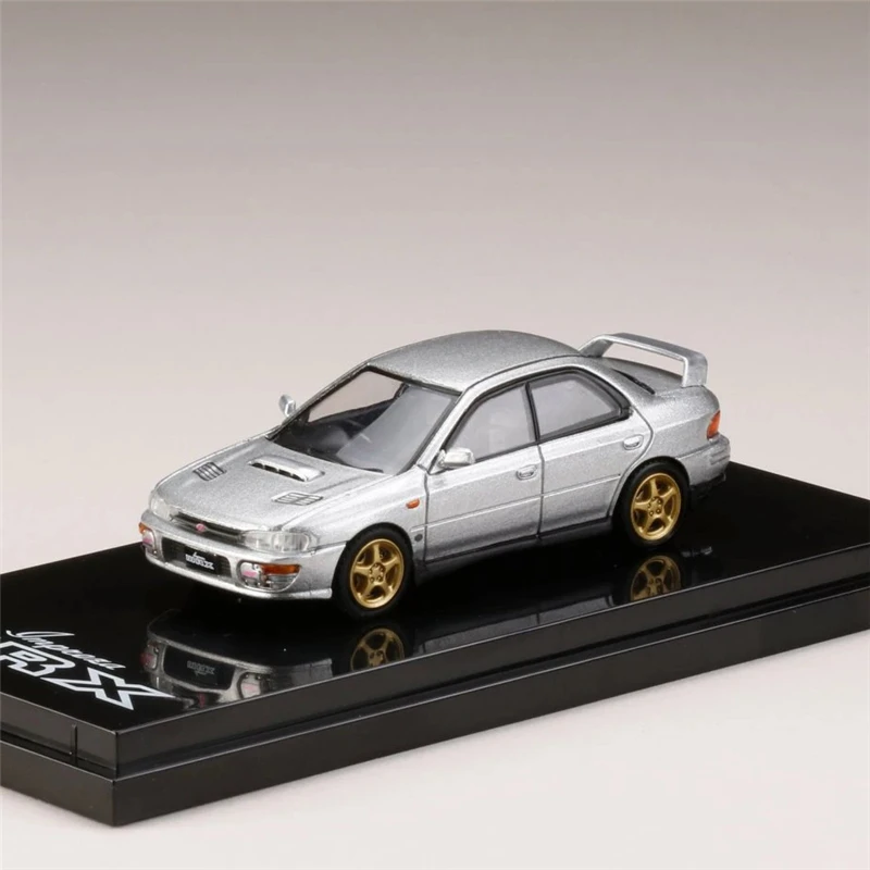 Hobby Japan 1:64 Subaru Impreza WRX GC8 Type RA STi Version II Active