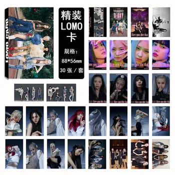 

Kpop BLACKPINK How You Like That Paper Lomo Photo Card Jennie HD Photocard 30pcs/box Fans Gifts