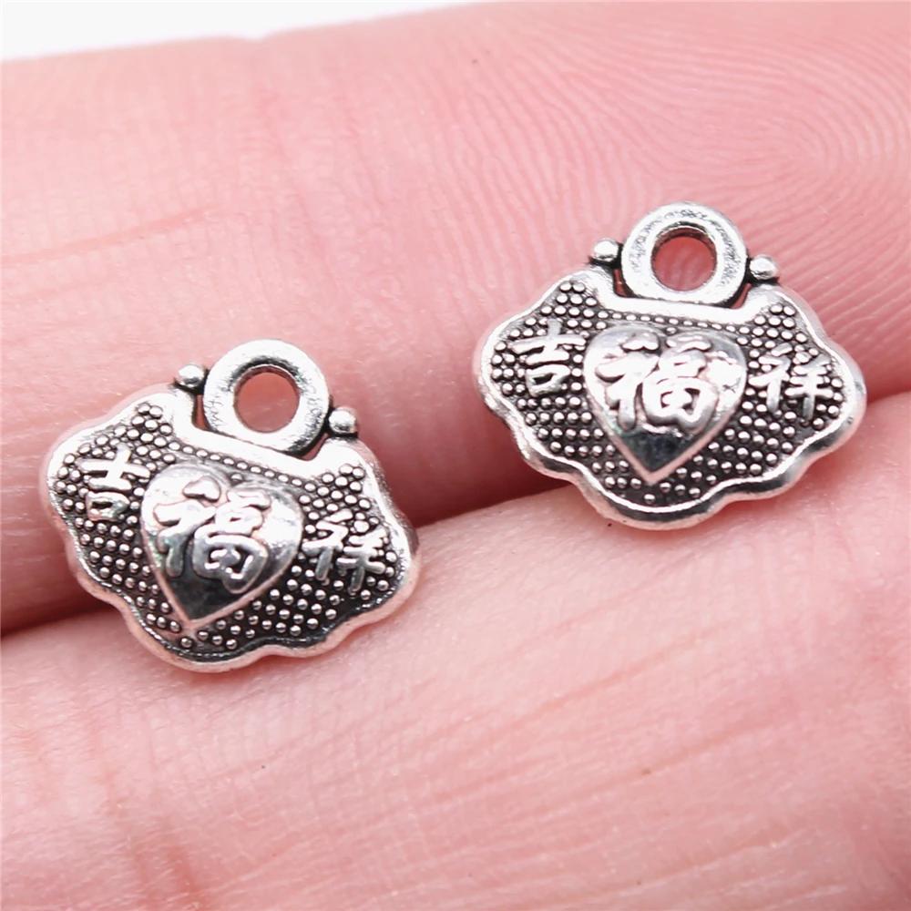150 Dijes De Pez De Jesús Estilo Tibetano - Aleación, 20x8 Mm, Agujero De 2 Mm, Para Pulseras, Collares Y Manualidades