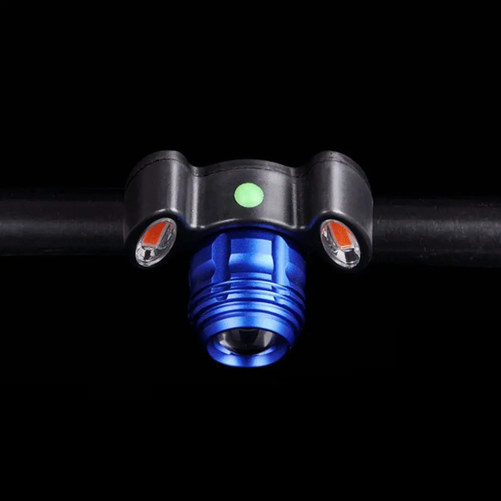 GloryStar USB интерфейс светодиодный велосипедный светильник налобный велосипед головной светильник 3 режима горный велосипед дорожный велосипедный передний светильник