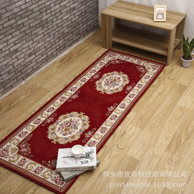 

Manufacturers Direct Selling Customized Floor Mat Household Door Mat Doorway Anti-slip Mat Sub-Entrance Foyer cha ji jiao Rug
