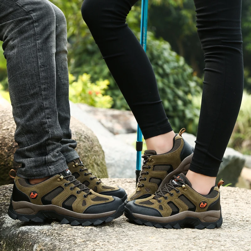 Мужская и женская уличная спортивная походная обувь; Нескользящая дышащая обувь для альпинизма; треккинговые кроссовки; повседневные ботинки для пары