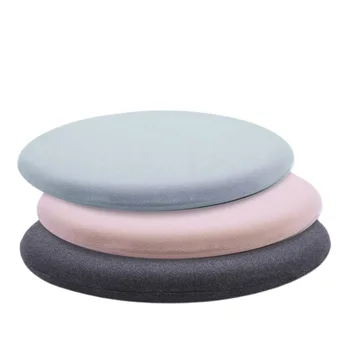 

Round Chair Cushion, Soft Comfortable Stool Seat Cushion with Elastic Memory Foam for Home, Office