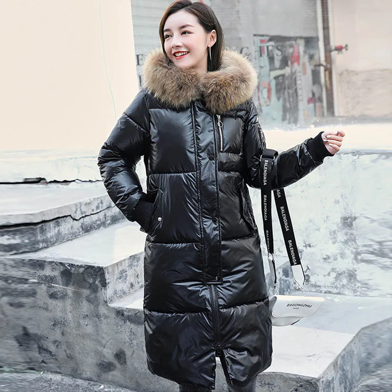 Winter Jacket Women New Cotton Padded Down High Quality Female Coat Long Soft Winter Parka Plus Size Thick Warm Overcoat