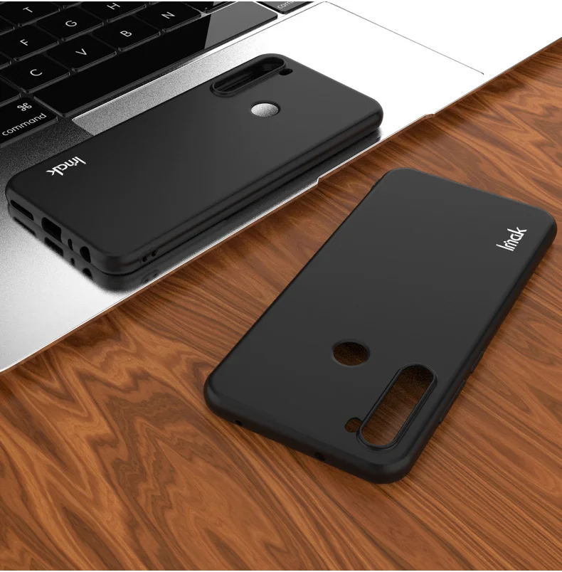 6,3 ''Redmi Note8 задняя крышка Xiaomi Redmi Note 8 чехол IMAK мягкий TPU Ковбойское матовое кольцо держатель для Funda Redmi Note 8 чехол Coque