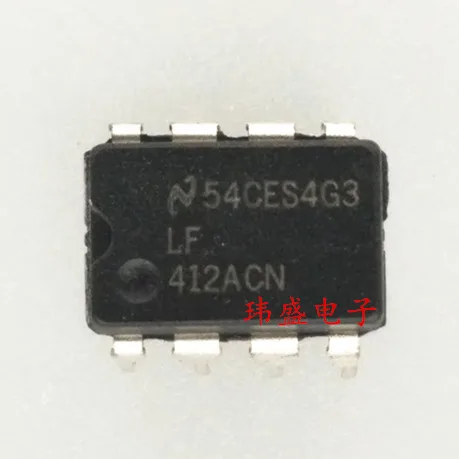 Оригинальные товары LF412ACN LF412CN DIP8 высокое качество