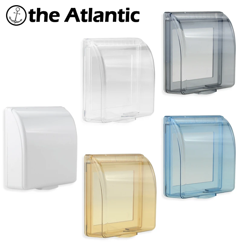 Plastic Waterproof 86 Type Wall Socket Plate Panel Switch Box Cover Protector Plastic Waterproof 86 Type Wall Socket Plate Panel Switch Box Cover Protector