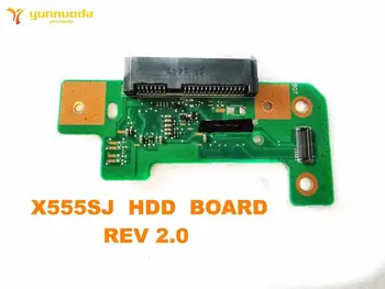 

Original for ASUS X555SJ HDD BOARD REV 2.0 tested good free shipping
