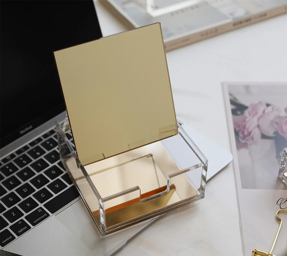 Acrylic mirror box-4