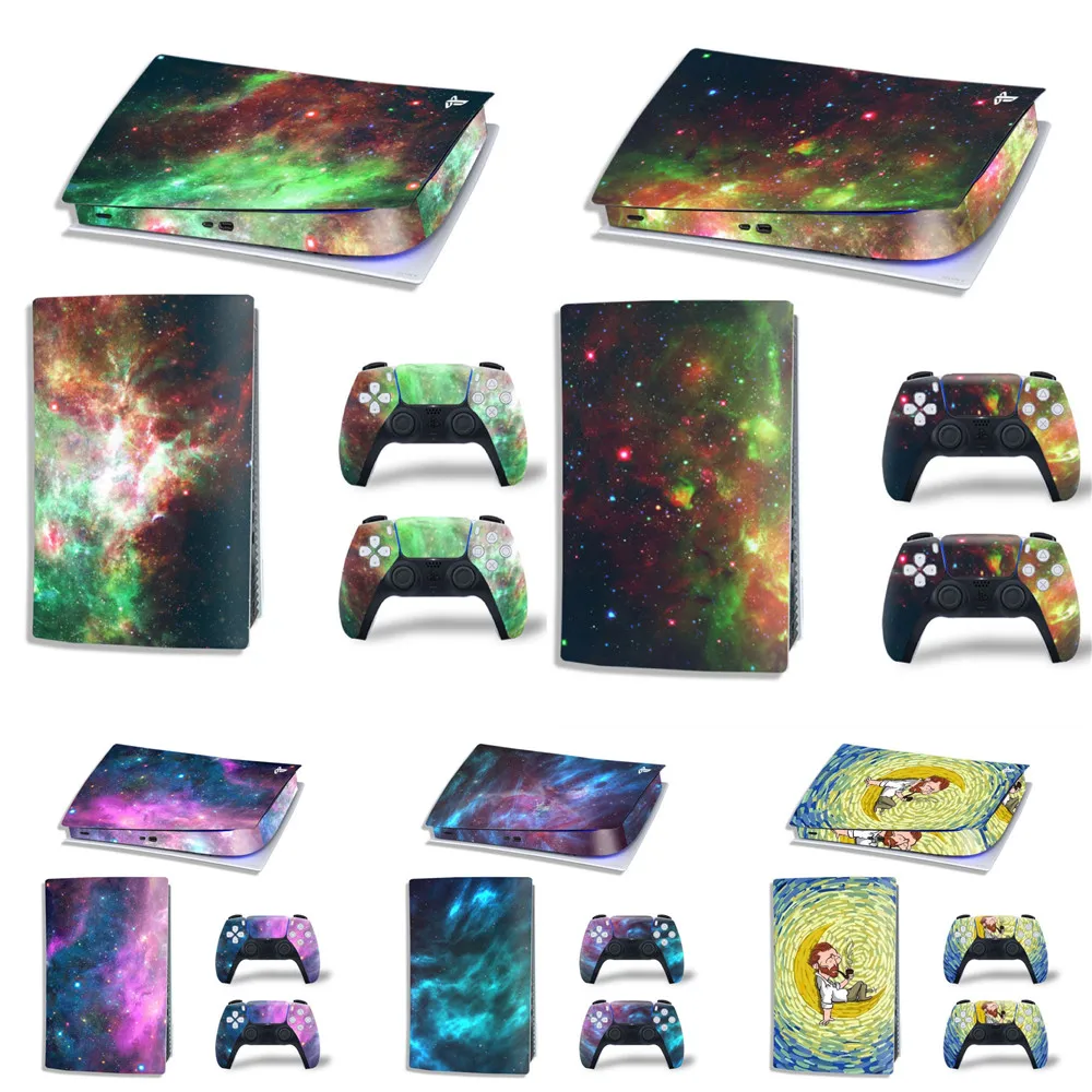 Nuovo Arrivo Nuovo Prodotto Vinile Protettivo Per Ps5 Digital Skin Sticker Game Decal Ps5 Digital Edition Stickers