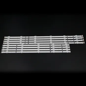

LED backlight strip 11 lamp for Samsung 46"TV D3GE-460SMB-R1 D3GE-460SMA-R2 2013SVS46 CY-DF460BGLV1H UN46EH5000 UE46H6203