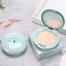 Пудра для лица, матовая, гладкий укрыватель, контроль над маслом, основа для макияжа, косметика, Новинка