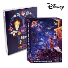 Disney 500 шт. взрослых Пазлы Холодное сердце 2 Головоломка Детские