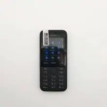 Отремонтированный телефон NOKIA 208 с одной sim-картой, GSM разблокированный мобильный телефон, английская/Иврит/Русская/арабская клавиатура