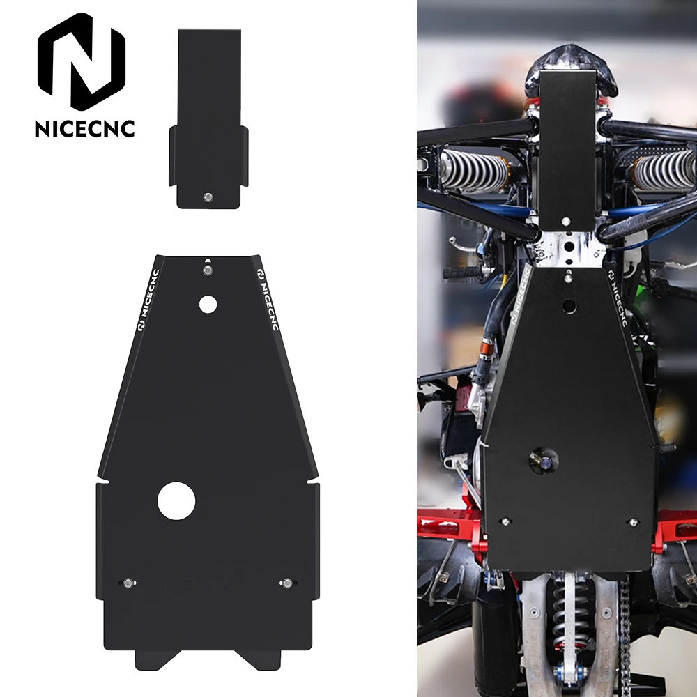 NICECNC Full Skid Plate Frame Guard Cover Protector For Yamaha Raptor 700 06-11 13-22 700R 12-22 YFM YFM700 ATV Engine Cases