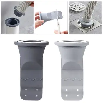 

Silicone Sealing Plug Home Sink Floor Drain Deodorant Filter Sewerage Sink Drain Strainer Bathroom Kitchen Deodorizer