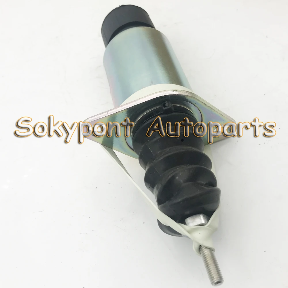 Соленоид отключения подачи 3906398 SA-3151-12 12 вольт для двигателя 6cta 8.3L 4BT 3.3L 3.9L 1 шт