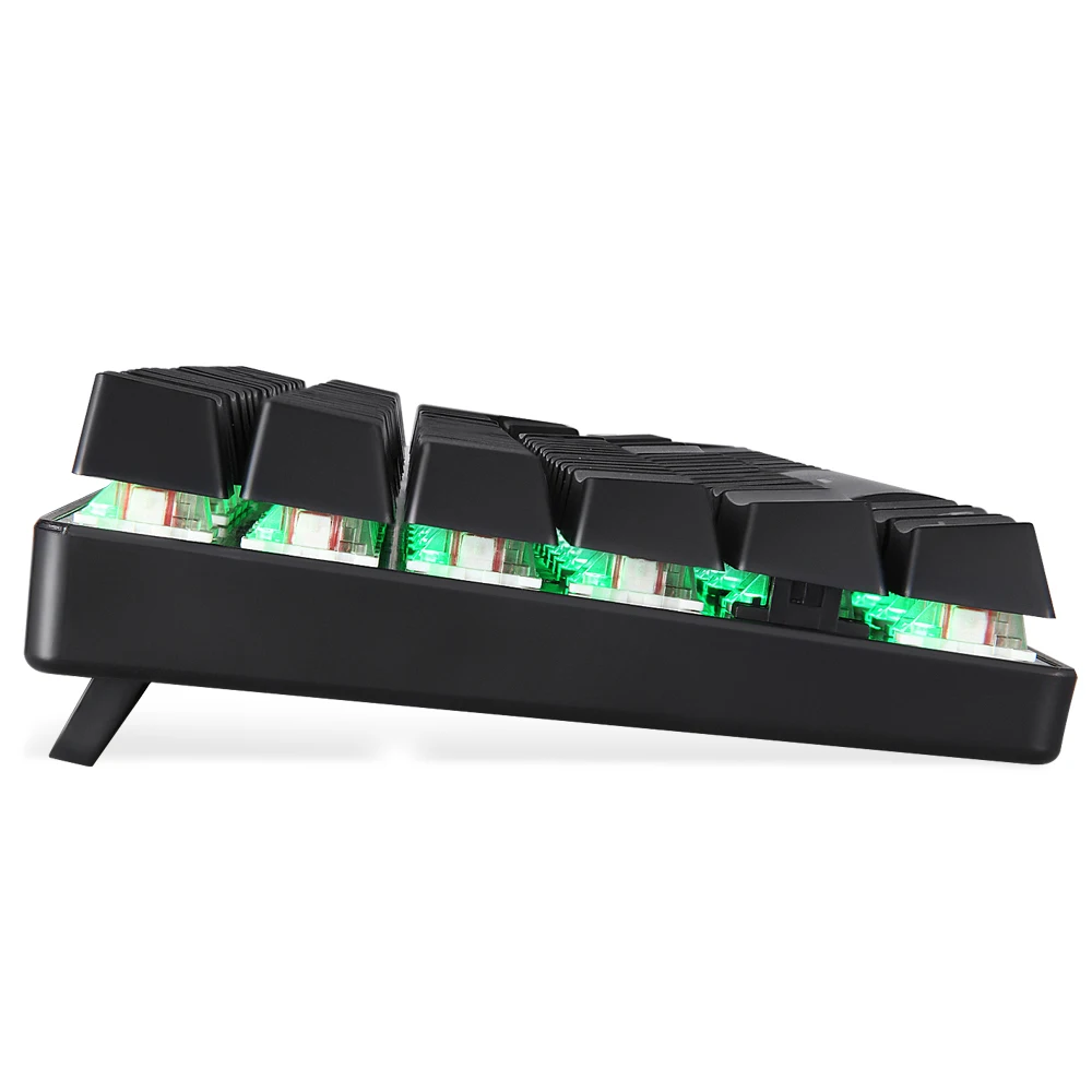 Механическая клавиатура MOTOSPEED CK104 игровая с Anti Ghosting и RGB подсветкой