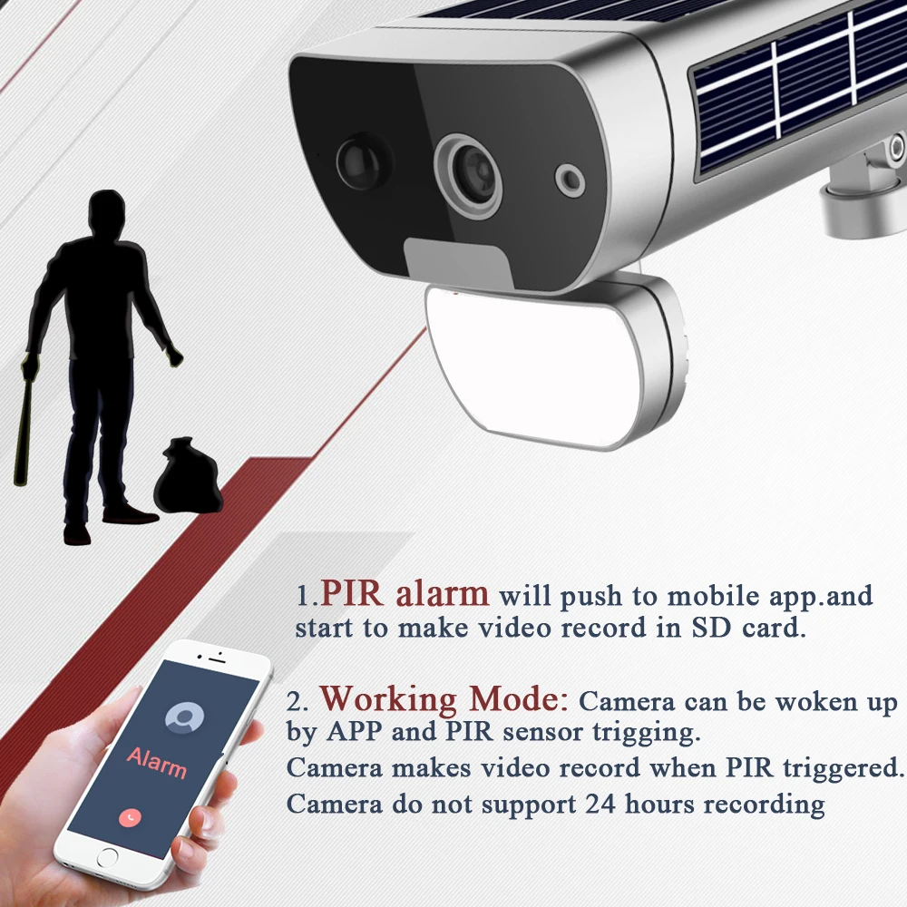 Clearance CTVMAN 1080P Solar Security Camera Solar WIFI Camera Exterior Wireless Solars Cameras IP 2MP CCTV Home Security P2P 5 Clearance CTVMAN 1080P Solar Security Camera Solar WIFI Camera Exterior Wireless Solars Cameras IP 2MP CCTV Home Security P2P 5