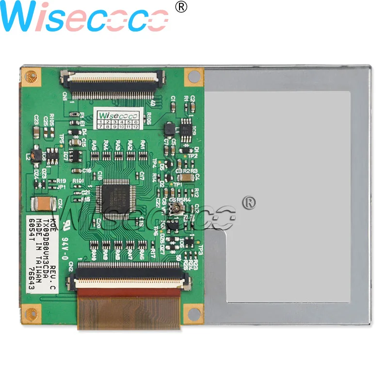 3.5 inch 240*320 LCM TFT LCD panel display TX09D70VM1CDA with controller board 40pin 60Hz CMOS 6-bit for handheld &amp PDA | Мобильные