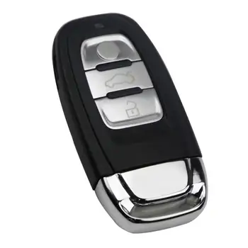 

3 Button Car Replace Remote Key Fob Case For Audis A4L A6L A5 Q5 RS5 Q5 Quattro